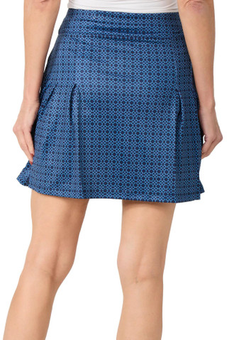 Thumbnail 2: Lillie Green Lillie Green Womens Active Double Pleated Diamond Skort 