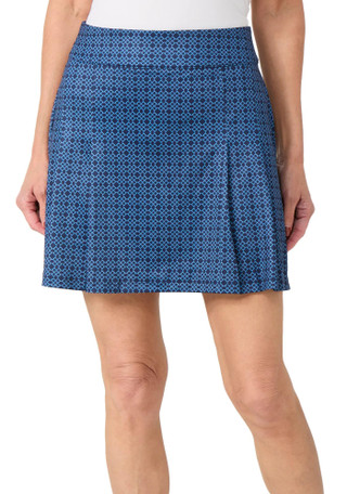 Thumbnail 1: Lillie Green Lillie Green Womens Active Double Pleated Diamond Skort 