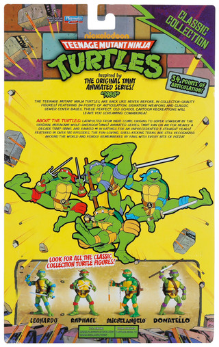 Thumbnail 2: Teenage Mutant Ninja Turt Teenage Mutant Ninja Turtle Action Figure 