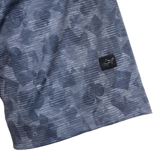 Thumbnail 2: GREG NORMAN Greg Norman Mens Solitaire Print Polo Golf Shirt 