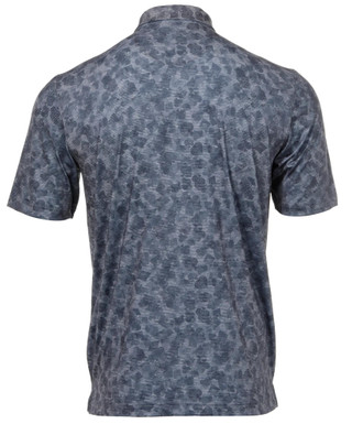 Thumbnail 3: GREG NORMAN Greg Norman Mens Solitaire Print Polo Golf Shirt 