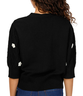 Thumbnail 2: NVLT NVLT Juniors Long Sleeve Button Front Cardigan 