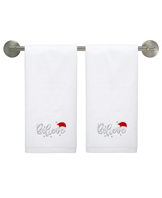 Thumbnail 1: Avanti Avanti Linens Believe 2-Pack Hand Towel Set 