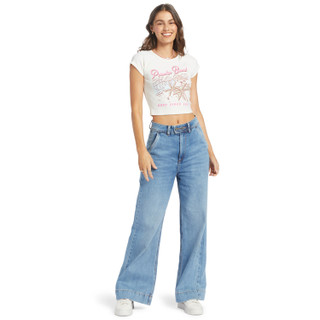Thumbnail 5: ROXY Roxy Juniors Paradise Bound Baby Tee 