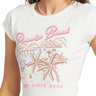 Thumbnail 4: ROXY Roxy Juniors Paradise Bound Baby Tee 