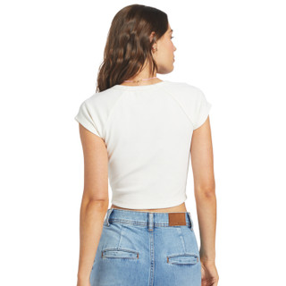 Thumbnail 2: ROXY Roxy Juniors Paradise Bound Baby Tee 