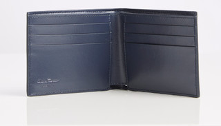 Thumbnail 5: FERRAGAMO Ferragamo Crosta Bifold Wallet 