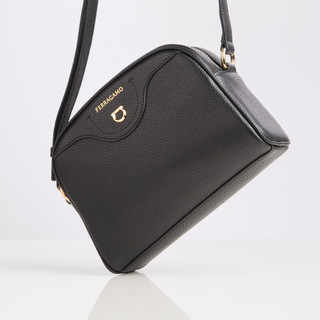 Thumbnail 4: FERRAGAMO Ferragamo Travel Camera Crossbody Bag 