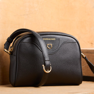 Thumbnail 5: FERRAGAMO Ferragamo Travel Camera Crossbody Bag 