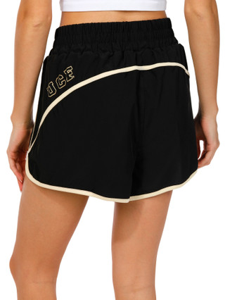 Thumbnail 2: UCF Knights UCF Knights Womens Active Marina Woven Shorts by Colosseum 