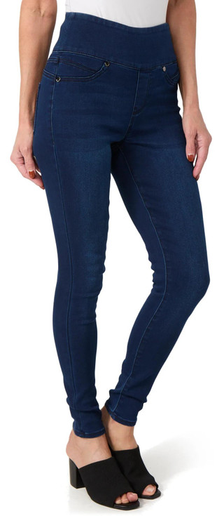 Thumbnail 2: SEVEN7 Seven7 Womens Tummy Toner Jeggings 