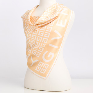 Thumbnail 2: Givenchy Givenchy 4G All-Over Silk Scarf 