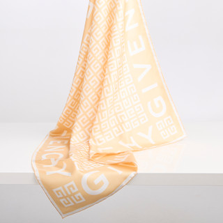 Thumbnail 3: Givenchy Givenchy 4G All-Over Silk Scarf 