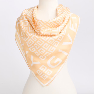 Thumbnail 4: Givenchy Givenchy 4G All-Over Silk Scarf 