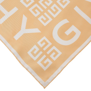 Thumbnail 6: Givenchy Givenchy 4G All-Over Silk Scarf 