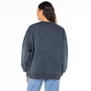 Thumbnail 2: ROXY Roxy Juniors Lineup Oversized Crewneck Sweatshirt 