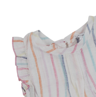 Thumbnail 2: Splendid Splendid Baby Boys 2 Pc Venice Short Sleeve Tee Shorts Set 