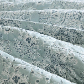 Thumbnail 8: Wrangler Wrangler Prairieland Paisley Reversible Quilt & Sham Set 