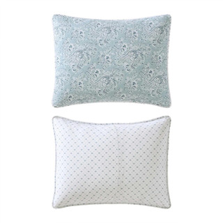 Thumbnail 9: Wrangler Wrangler Prairieland Paisley Reversible Quilt & Sham Set 