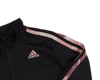 Thumbnail 2: Adidas Adidas Toddler Girls Active 2 Pc Tricot Jacket Pants Set 