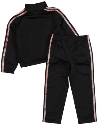 Thumbnail 3: Adidas Adidas Toddler Girls Active 2 Pc Tricot Jacket Pants Set 