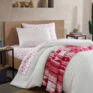 Thumbnail 11: Wrangler Wrangler Sedona Geometric Comforter Sham Set 