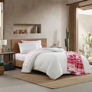 Thumbnail 22: Wrangler Wrangler Sedona Geometric Comforter Sham Set 