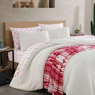 Thumbnail 10: Wrangler Wrangler Sedona Geometric Comforter Sham Set 