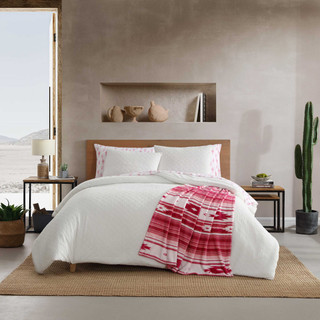 Thumbnail 2: Wrangler Wrangler Sedona Geometric Comforter Sham Set 