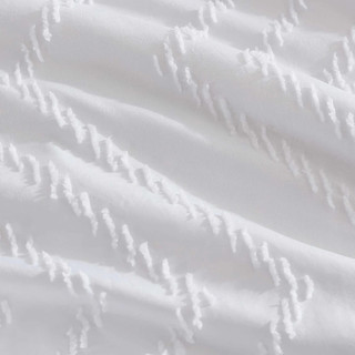 Thumbnail 6: Wrangler Wrangler Prairie Zig Zag Chenille Comforter Sham Set 