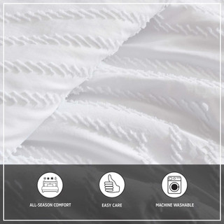 Thumbnail 8: Wrangler Wrangler Prairie Zig Zag Chenille Comforter Sham Set 