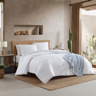 Thumbnail 16: Wrangler Wrangler Prairie Zig Zag Chenille Comforter Sham Set 