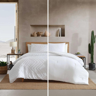 Thumbnail 23: Wrangler Wrangler Prairie Zig Zag Chenille Comforter Sham Set 
