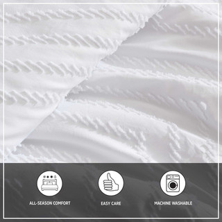 Thumbnail 15: Wrangler Wrangler Prairie Zig Zag Chenille Comforter Sham Set 