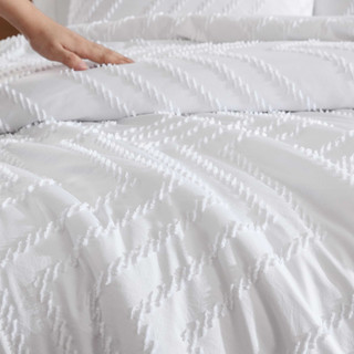 Thumbnail 20: Wrangler Wrangler Prairie Zig Zag Chenille Comforter Sham Set 