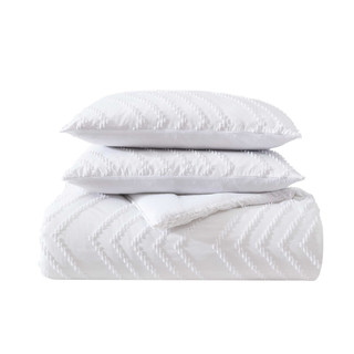 Thumbnail 22: Wrangler Wrangler Prairie Zig Zag Chenille Comforter Sham Set 