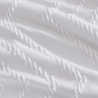 Thumbnail 23: Wrangler Wrangler Prairie Zig Zag Chenille Comforter Sham Set 
