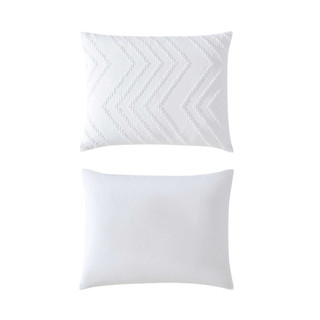 Thumbnail 26: Wrangler Wrangler Prairie Zig Zag Chenille Comforter Sham Set 