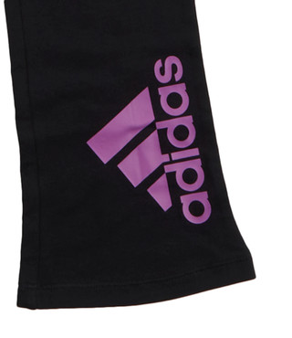 Thumbnail 2: Adidas Adidas Toddler Girls 2 Pc Heart Tee Flare Pant Set 