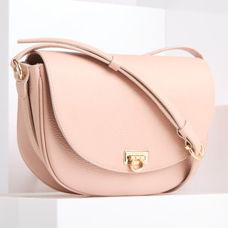 Thumbnail 3: FERRAGAMO Ferragamo Gancini Buckle Crossbody Bag 