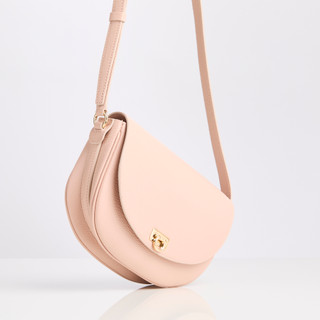 Thumbnail 4: FERRAGAMO Ferragamo Gancini Buckle Crossbody Bag 