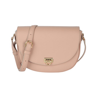 Thumbnail 1: FERRAGAMO Ferragamo Gancini Buckle Crossbody Bag 