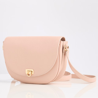 Thumbnail 8: FERRAGAMO Ferragamo Gancini Buckle Crossbody Bag 