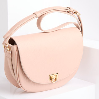 Thumbnail 10: FERRAGAMO Ferragamo Gancini Buckle Crossbody Bag 