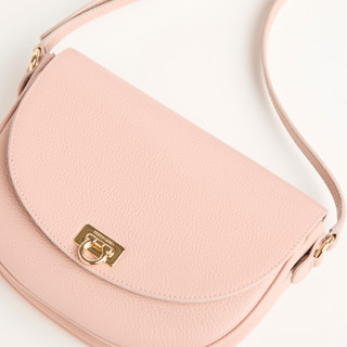 Thumbnail 11: FERRAGAMO Ferragamo Gancini Buckle Crossbody Bag 