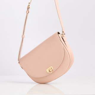 Thumbnail 12: FERRAGAMO Ferragamo Gancini Buckle Crossbody Bag 