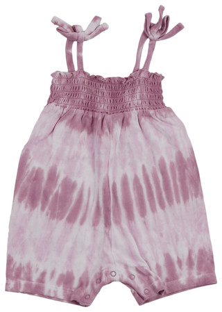 Thumbnail 1: Splendid Splendid Baby Girls Sleeveless Tie Dye Smocked Romper 