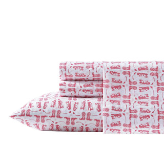 Thumbnail 1: Wrangler Wrangler Knockin Boots Ultra Soft Microfiber Sheet Set 