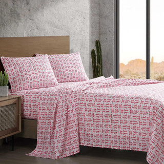 Thumbnail 12: Wrangler Wrangler Knockin Boots Ultra Soft Microfiber Sheet Set 