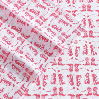 Thumbnail 20: Wrangler Wrangler Knockin Boots Ultra Soft Microfiber Sheet Set 